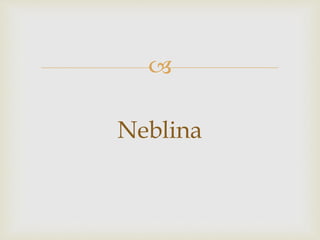 
Neblina
 