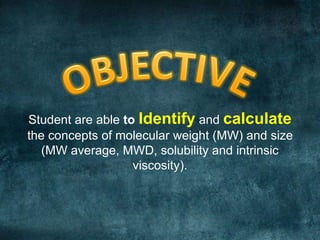 Mwd Calculation EBT110_6_molecular weight.ppt