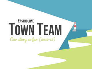 Eastbourne Town Team - introduction 2012-13