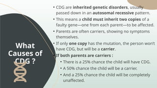 Comprehensive Overview of Congenital Disorders of Glycosylation (CDG ...