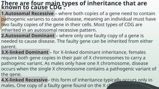 Comprehensive Overview of Congenital Disorders of Glycosylation (CDG ...
