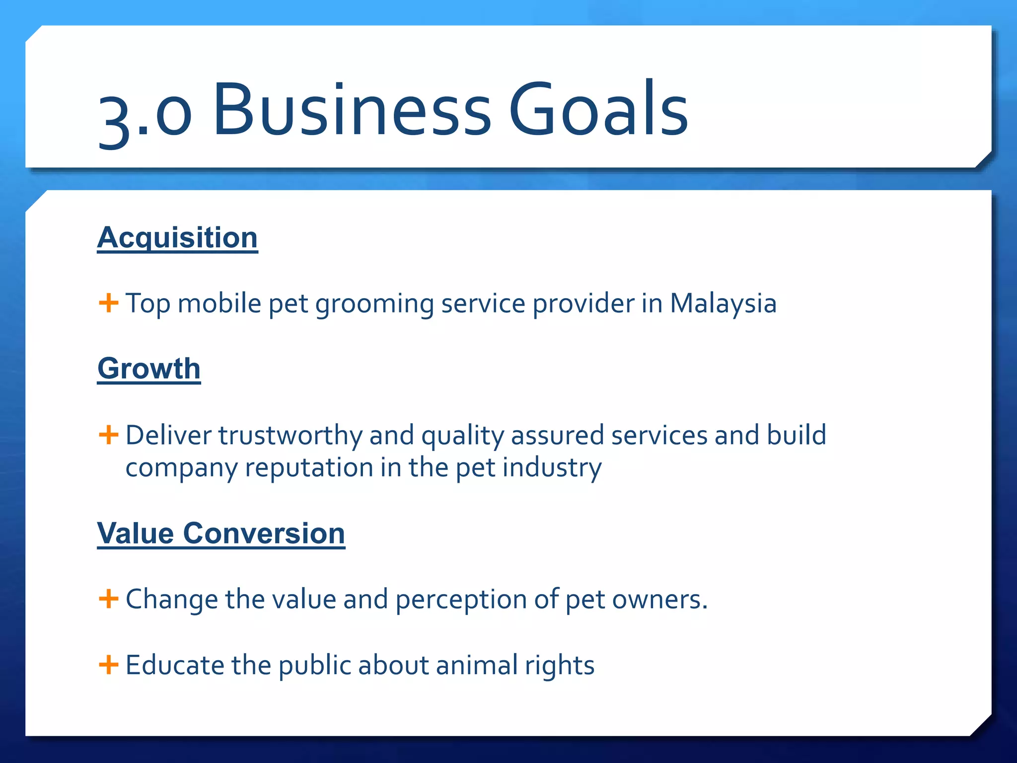 View of Mobile Pet Grooming Business Proposal Presentation for E-Business | PPTX