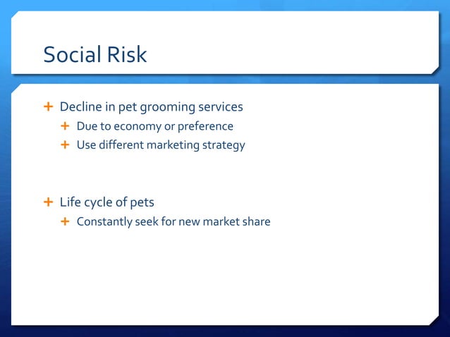 Mobile pet grooming business plan - SampleBusinessPlanTemplate.com