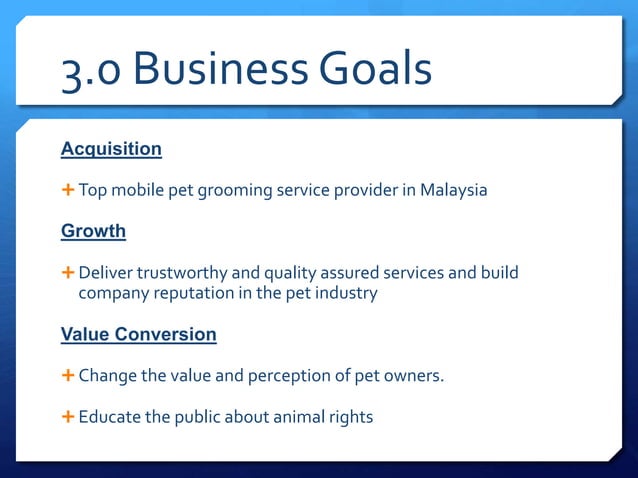 View of Mobile Pet Grooming Business Proposal Presentation for E-Business ...