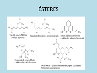 ÉSTERES
 