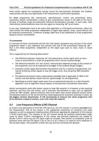 EBU Loudness r128 | PDF