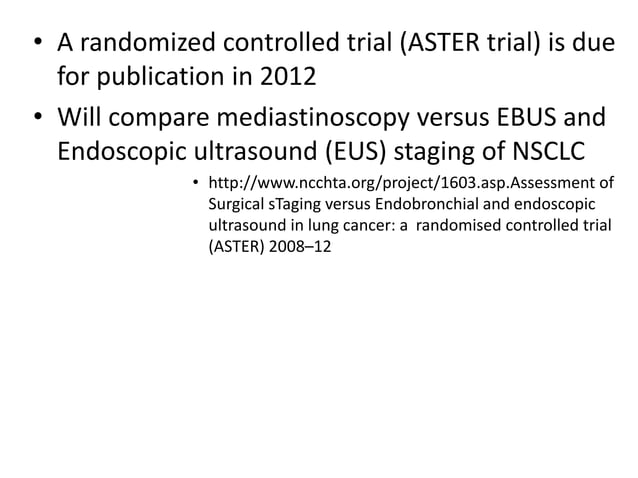 Endobronchial Ultrasound (EBUS) by Dr. Aditya.pptx