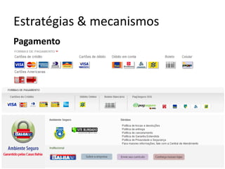 Estratégias & mecanismos
Pagamento




julho 2010   fábio flatschart - fabioflat@gmail.com   38
 