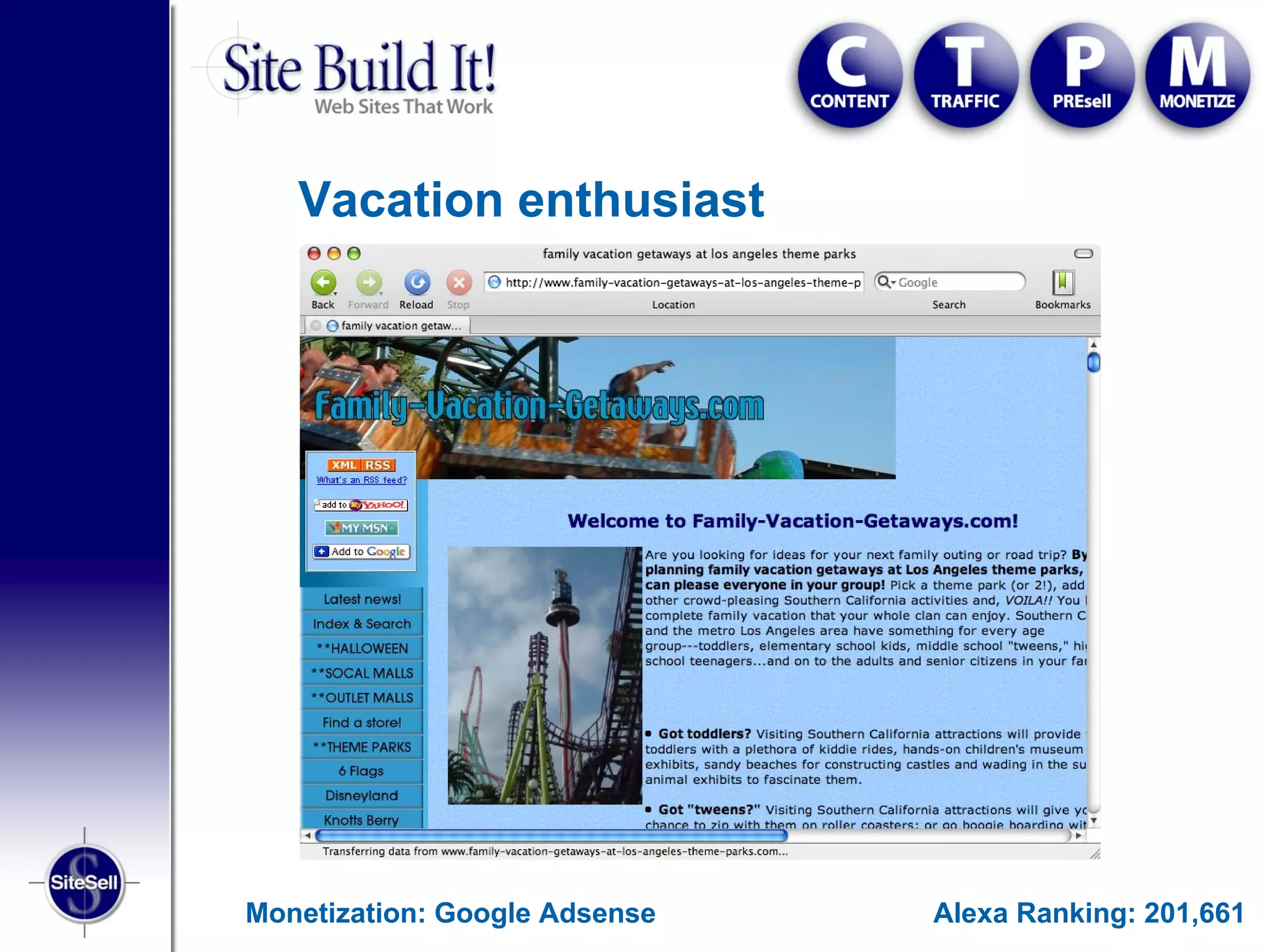 Vacation enthusiast




Monetization: Google Adsense   Alexa Ranking: 201,661
 