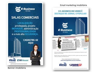 Email marketing imobiliária
Banner imobiliária
 