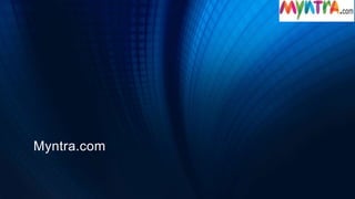 Myntra.com
 