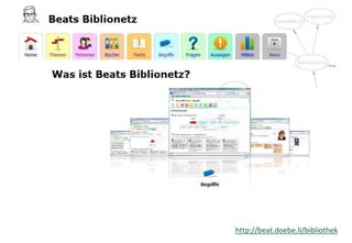 http://beat.doebe.li/bibliothek
 