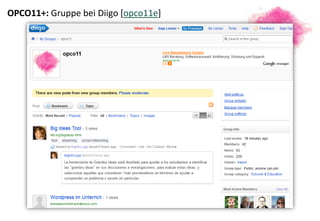 OPCO11+: Gruppe bei Diigo [opco11e]
 