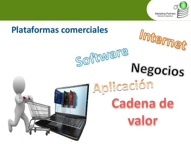 Resultado de imagen para imagenes de plataformas comerciales