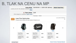 B, TLAK NA CENU NA MP
 