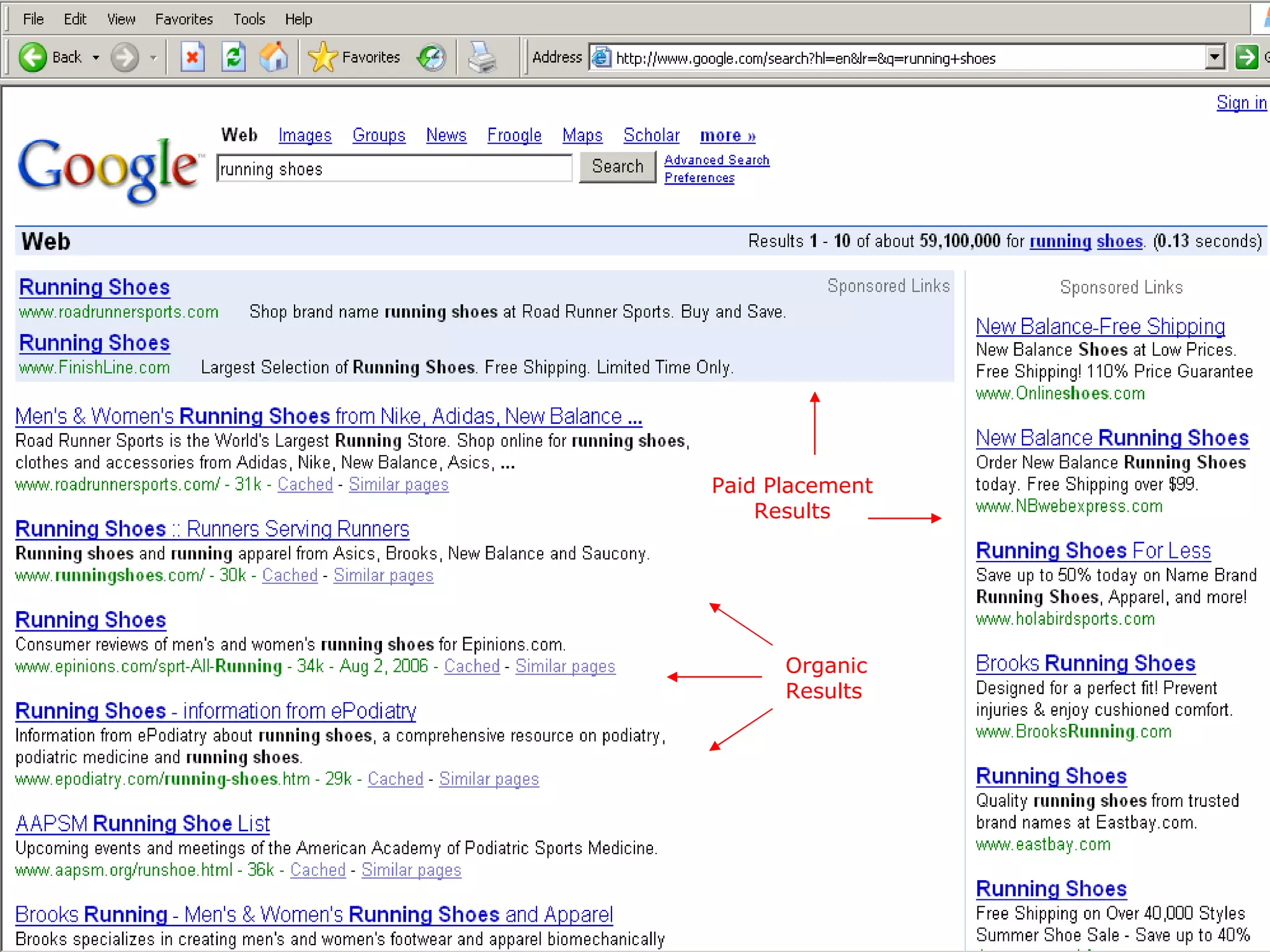 Search Engine Results
Pages


             Paid Placement
                 Results




                   Organic
                   Results




                              15
 