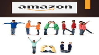E business model of amazon