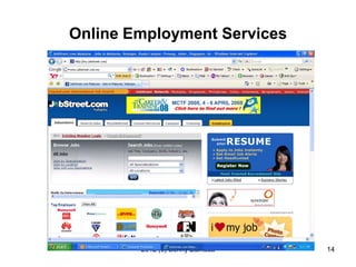 Online Employment Services




        2012 (c) Sonny Zulhuda   14
 