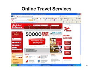Online Travel Services




      2012 (c) Sonny Zulhuda   18
 