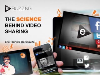 THE SCIENCE
BEHIND VIDEO
SHARING
Eric Tourtel / @erictourtel
 