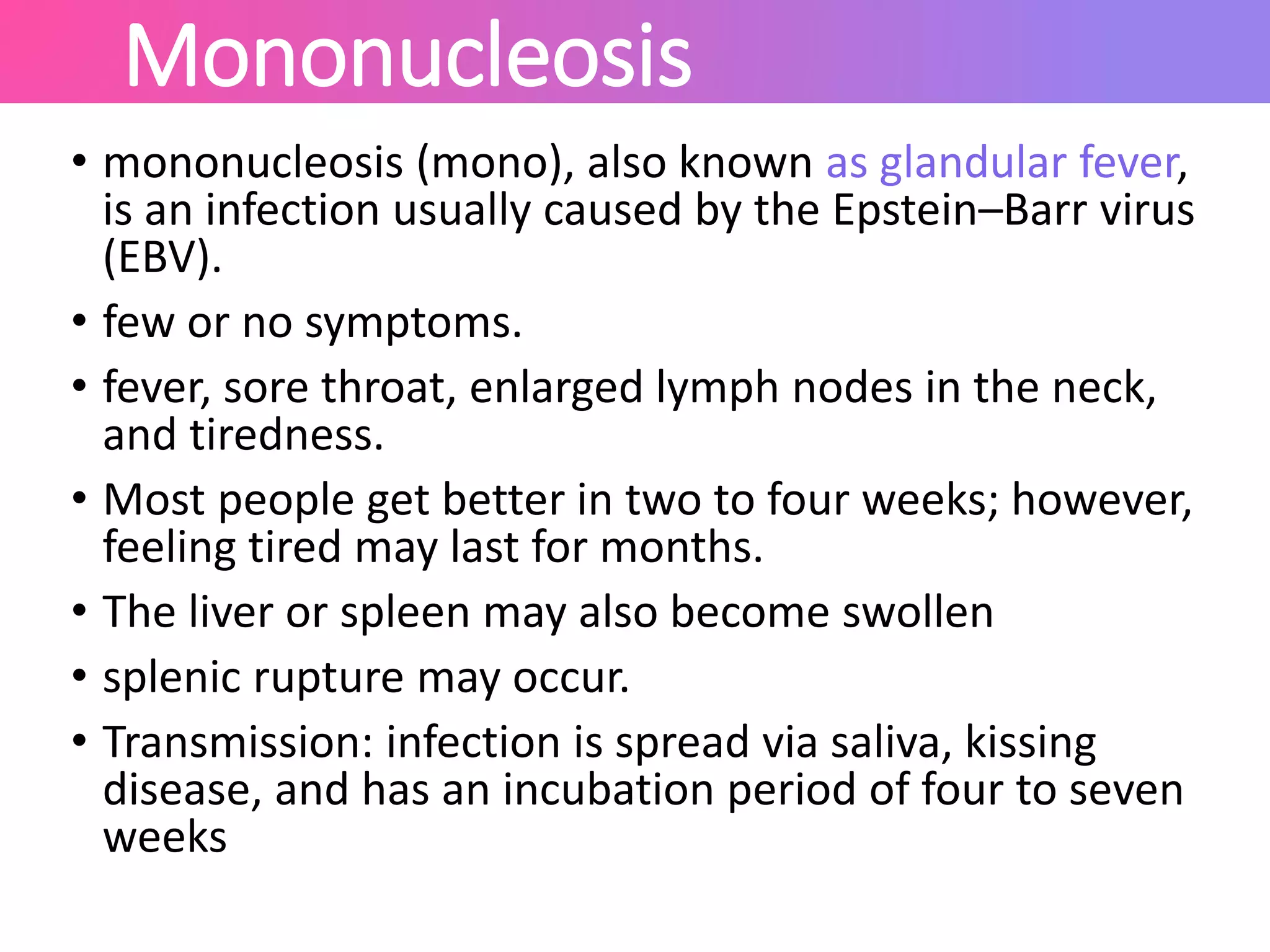 Epstein–Barr virus | PDF