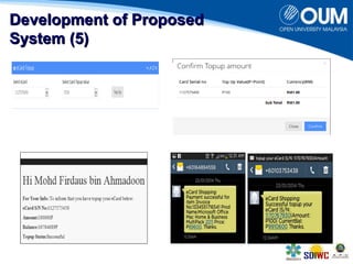 DDeevveellooppmmeenntt ooff PPrrooppoosseedd 
SSyysstteemm ((55)) 
 