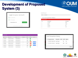 DDeevveellooppmmeenntt ooff PPrrooppoosseedd 
SSyysstteemm ((33)) 
 