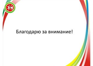 Благодарю за внимание!
 