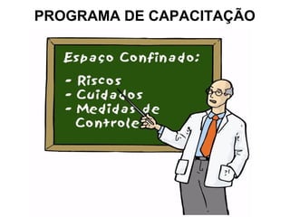 PROGRAMA DE CAPACITAÇÃO
 