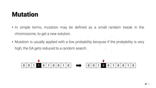 Evolutionary Computing Technology - Genetic Algorithm | PDF