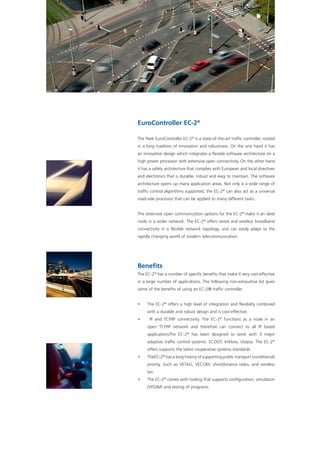 Ec 2 traffic controller brochure en | PDF