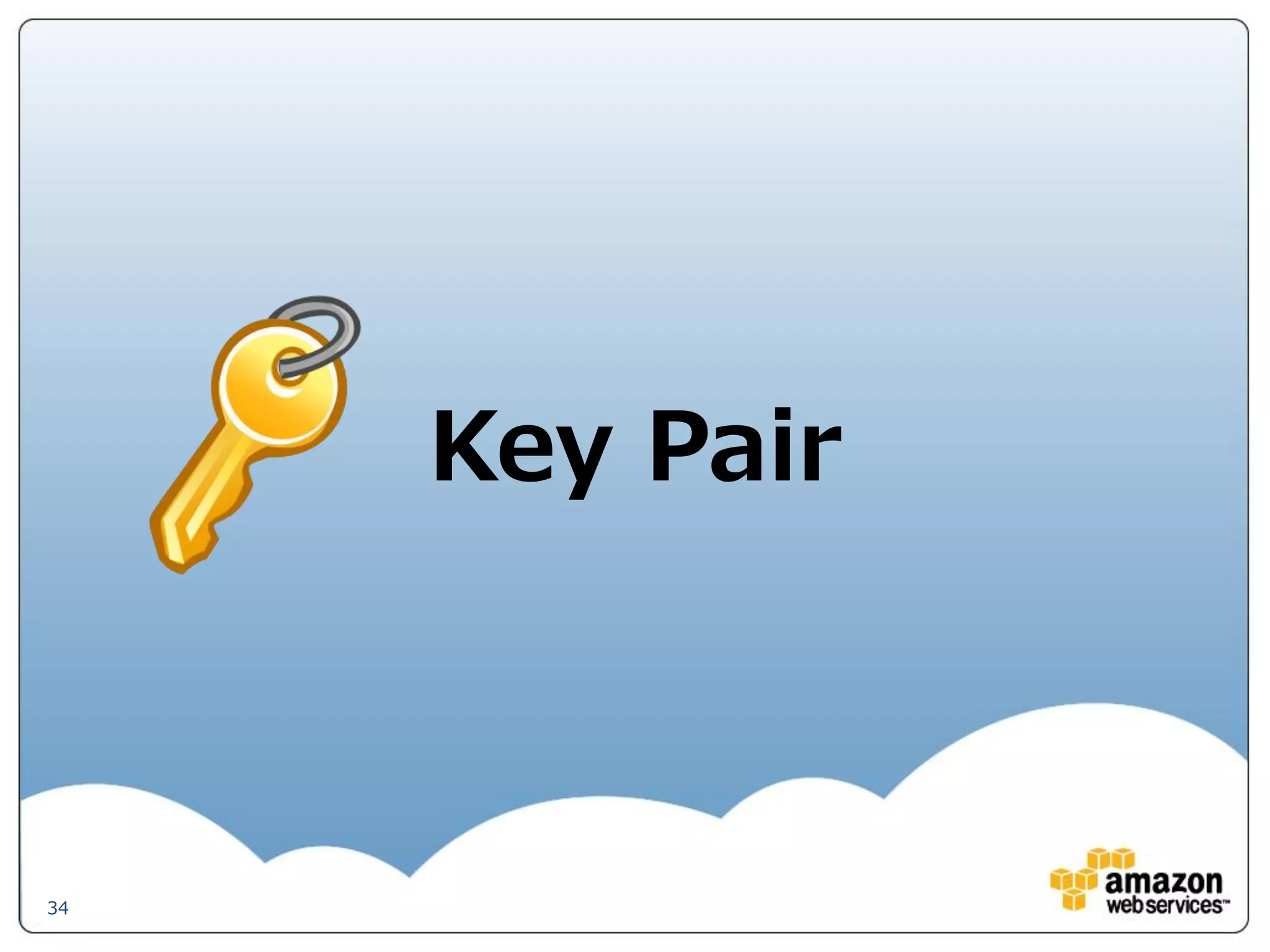 Key Pair



34
 