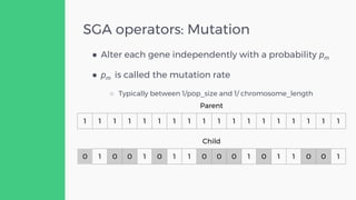 Evolutionary Computing - Genetic Algorithms - An Introduction | PPTX