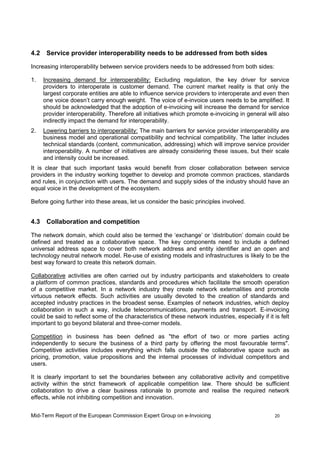EC Mid Term Report Expert Group E Invoicing Jan09