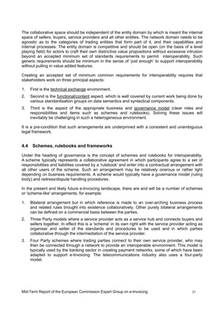 EC Mid Term Report Expert Group E Invoicing Jan09