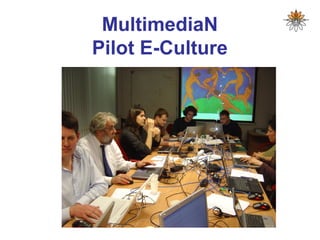 MultimediaN
Pilot E-Culture
 