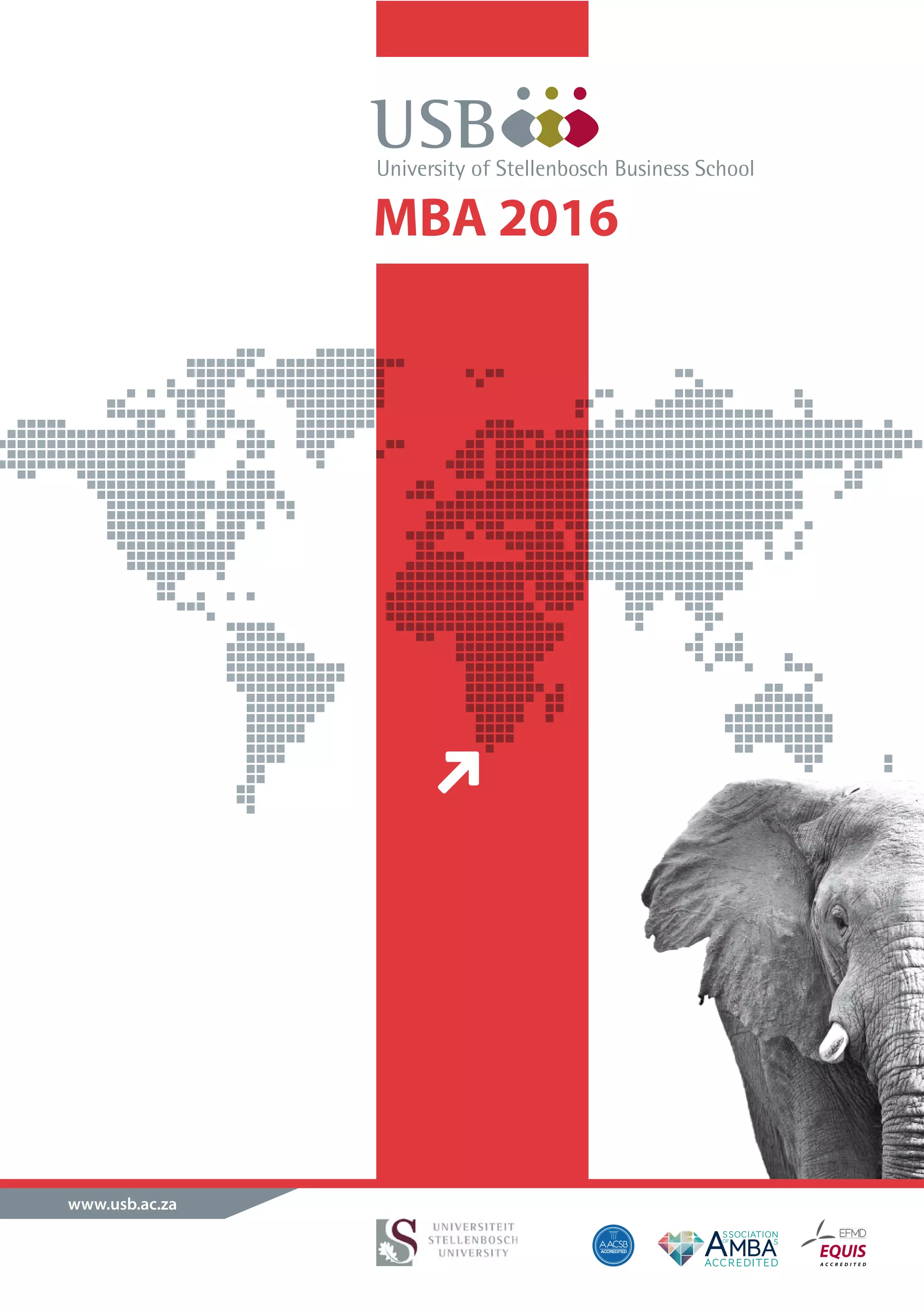 USB MBA 2016 Brochure PDF
