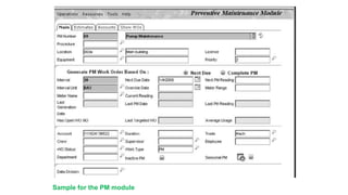 CMMS - From Theory to Execution | PDF