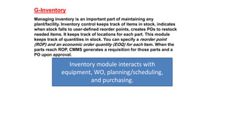 CMMS - From Theory to Execution | PDF