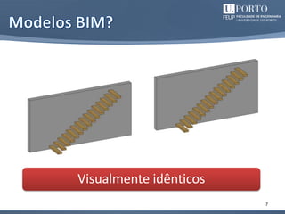 7
Visualmente idênticos
 