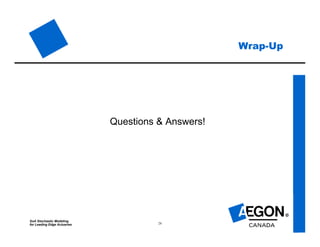 SoA Stochastic Modeling
for Leading Edge Actuaries 28
Wrap-Up
Questions & Answers!
 