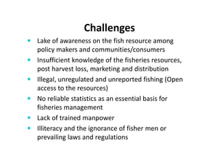 ECoPA presentation on eco- fishing workshop