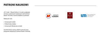 EC1 Zachód, Łódź - Prezentacja Qumak Mae Museko