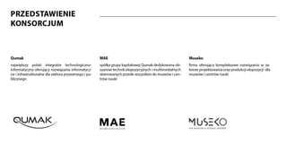 EC1 Zachód, Łódź - Prezentacja Qumak Mae Museko