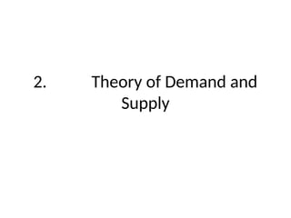 the supply and demand model - principles of... Comprehensive Principles of Economics: Demand, Supply, and Scarcity ...