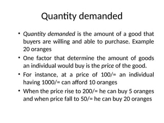 Comprehensive Principles of Economics: Demand, Supply, and Scarcity ...