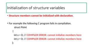 EC104_Unit1_Structure and Union Concepts.pptx