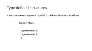 EC104_Unit1_Structure and Union Concepts.pptx