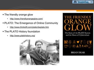 PLATO Sites 1976 - 1990