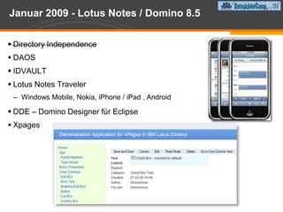 August 2007 - Lotus Notes / Domino 8